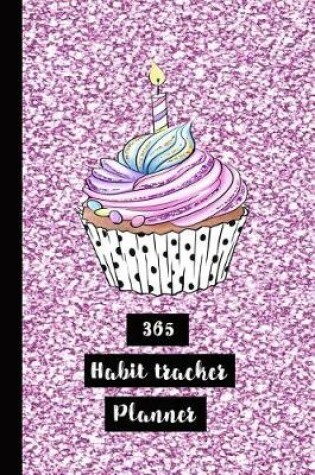 Cover of 365 Habit Tracker Planner