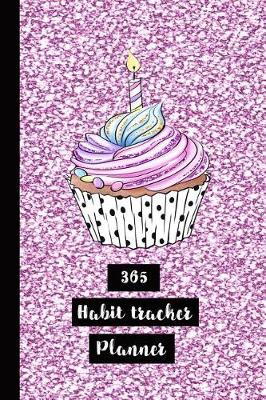 Book cover for 365 Habit Tracker Planner