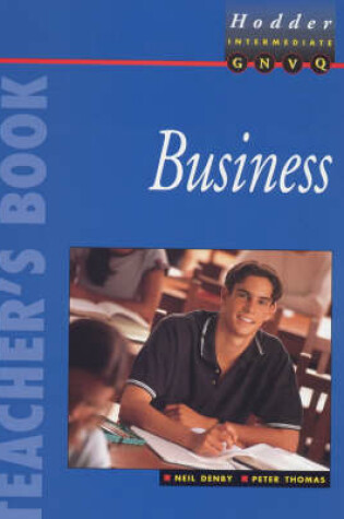 Cover of Intermediate GNVQ Business