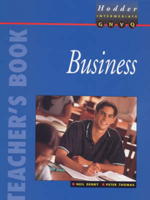 Book cover for Intermediate GNVQ Business