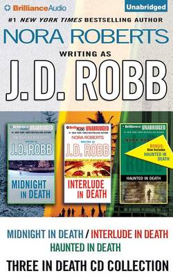 Book cover for J. D. Robb Three in Death CD Collection