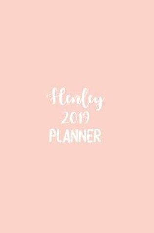 Cover of Henley 2019 Planner