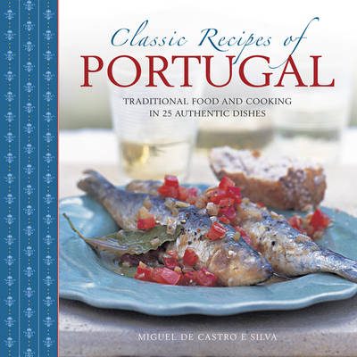 Book cover for Classic Recipes of Portugal