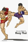 Book cover for Livro para Colorir de Muay Thai