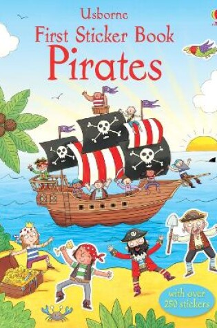 Cover of First Sticker Book Pirates