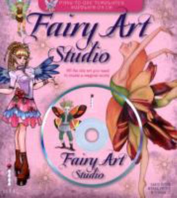 Book cover for Fairy Art Studio