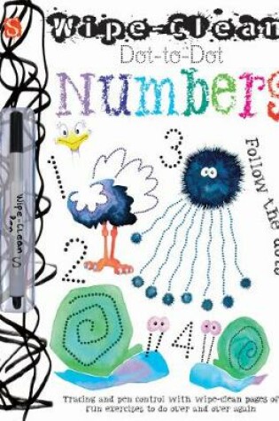 Cover of Dot-To-Dot Numbers