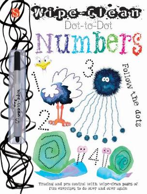 Book cover for Dot-To-Dot Numbers