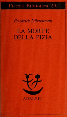 Book cover for La morte della Pizia