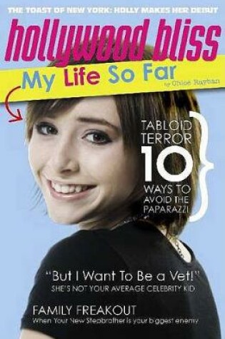 Cover of Hollywood Bliss: My Life So Far