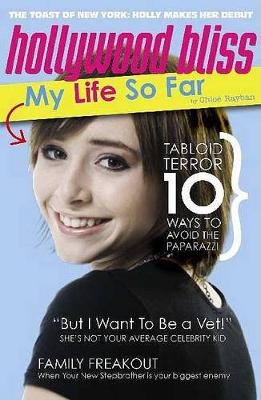 Book cover for Hollywood Bliss: My Life So Far