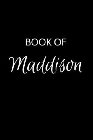 Cover of Book of Maddison