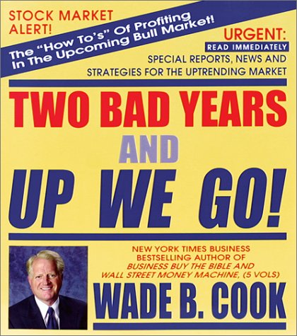 Book cover for Two Bad Years and Up We Go