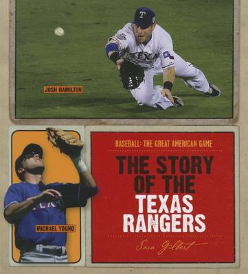Book cover for The Story of the Texas Rangers