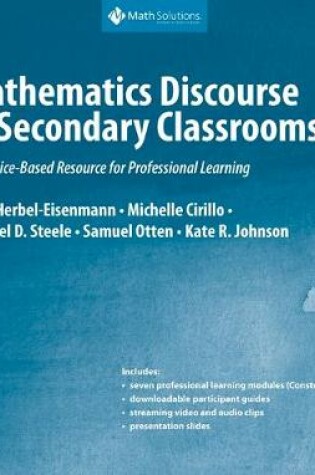 Cover of Mathematics Discourse in Secondary Classrooms