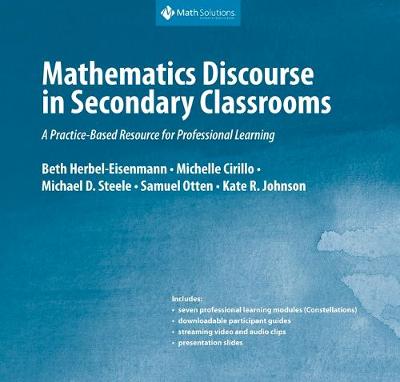 Book cover for Mathematics Discourse in Secondary Classrooms