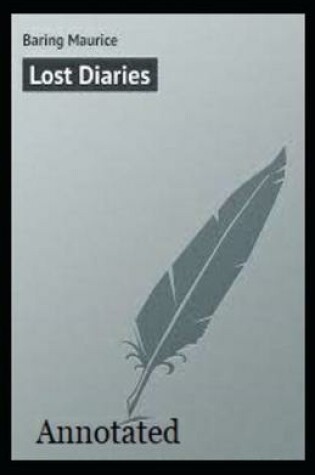 Cover of Lost Diaries Annotated