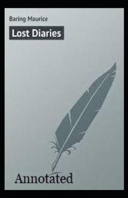 Book cover for Lost Diaries Annotated