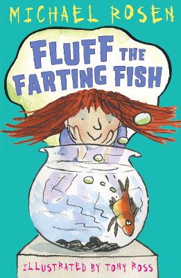 Book cover for Fluff the Farting Fish