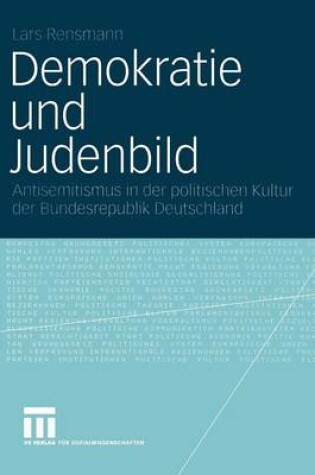 Cover of Demokratie und Judenbild