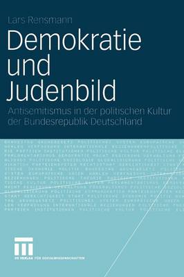 Book cover for Demokratie und Judenbild