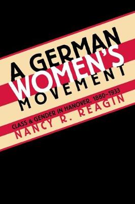 Book cover for A German Women's Movement