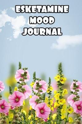 Book cover for Esketamine Mood Journal