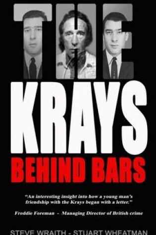 Cover of The Krays Behind Bars