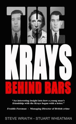 Book cover for The Krays Behind Bars