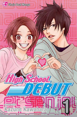 Book cover for High School Debut