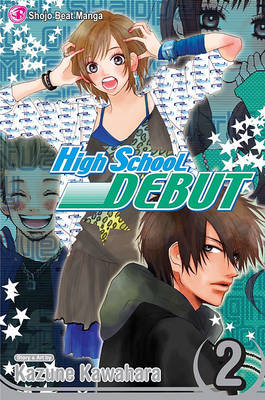 Book cover for High School Debut