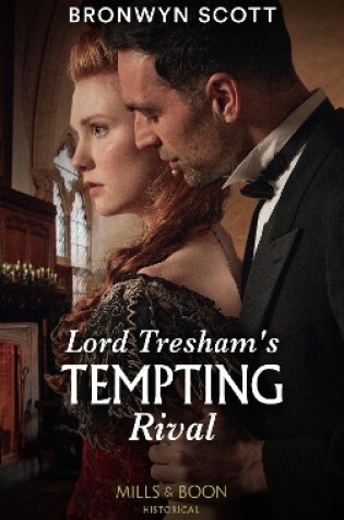 Cover of Lord Tresham's Tempting Rival
