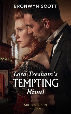 Book cover for Lord Tresham's Tempting Rival