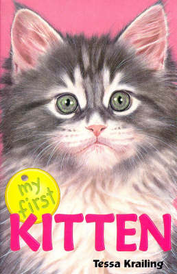 Cover of My First Kitten