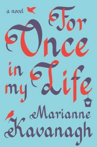 Cover of For Once in My Life