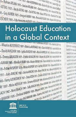Cover of Holocaust education in a global context