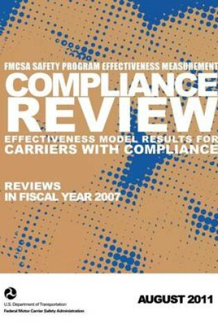 Cover of FMCSA Safety Program Effectiveness Measurement