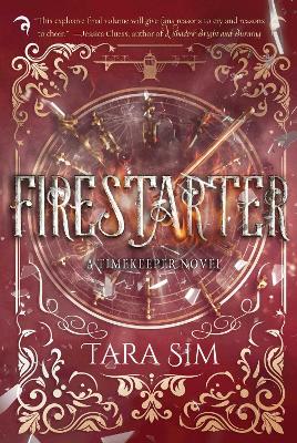 Book cover for Firestarter