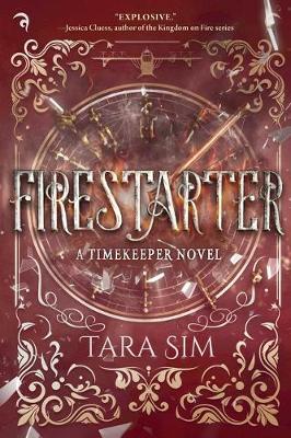 Book cover for Firestarter