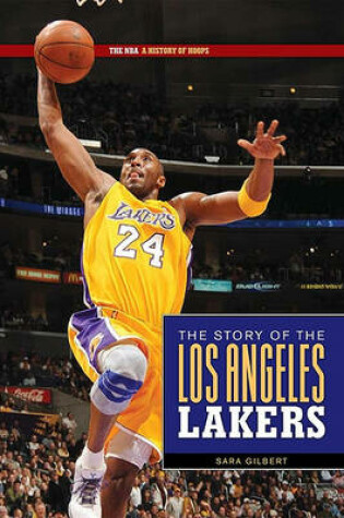 Cover of The Story of the Los Angeles Lakers