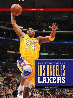 Book cover for The Story of the Los Angeles Lakers