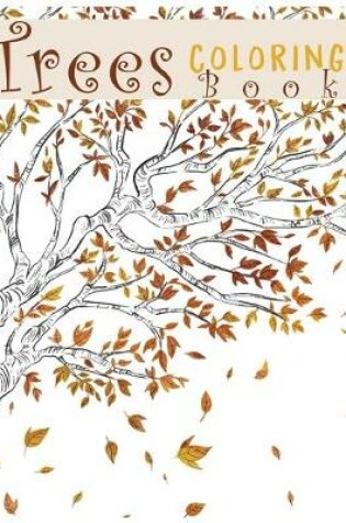 Cover of Trees Coloring Book