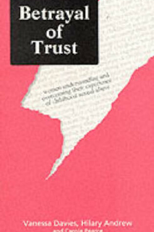 Cover of Betrayal of Trust