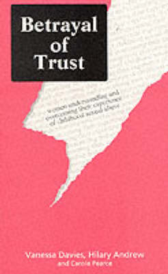 Book cover for Betrayal of Trust