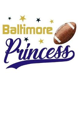 Book cover for Baltimore Princess