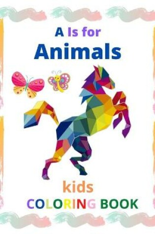 Cover of A is for Animal