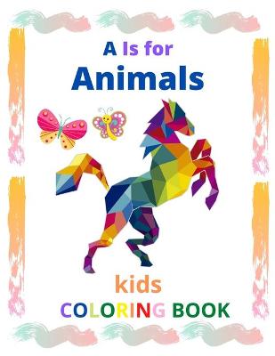 Book cover for A is for Animal