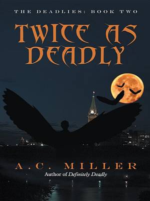 Book cover for Twice as Deadly