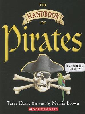 Book cover for The Handbook of Pirates