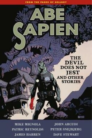 Cover of Abe Sapien Volume 2: The Devil Does Not Jest